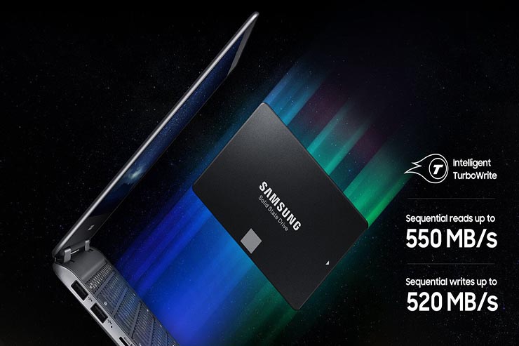 SSD Samsung EVO 860